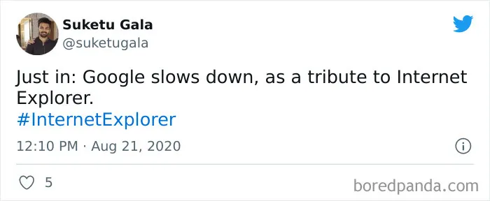 30 Of The Internet's Funniest Reactions To Internet Explorer's Shutdown