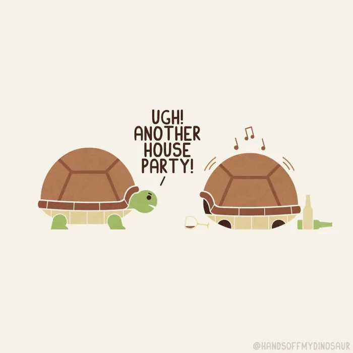 I've Always Enjoyed Placing Animals In Funny Situations Or Daily Scenarios That We Can All Relate To (30 Illustrations)