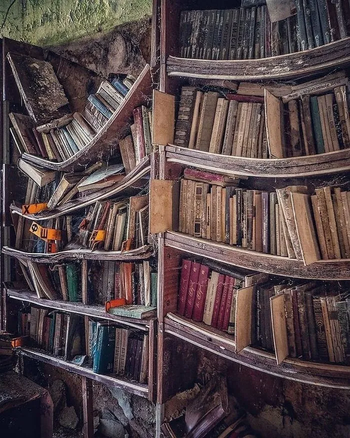 Abandoned Library