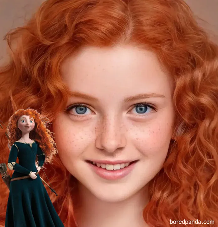 Merida de Brave