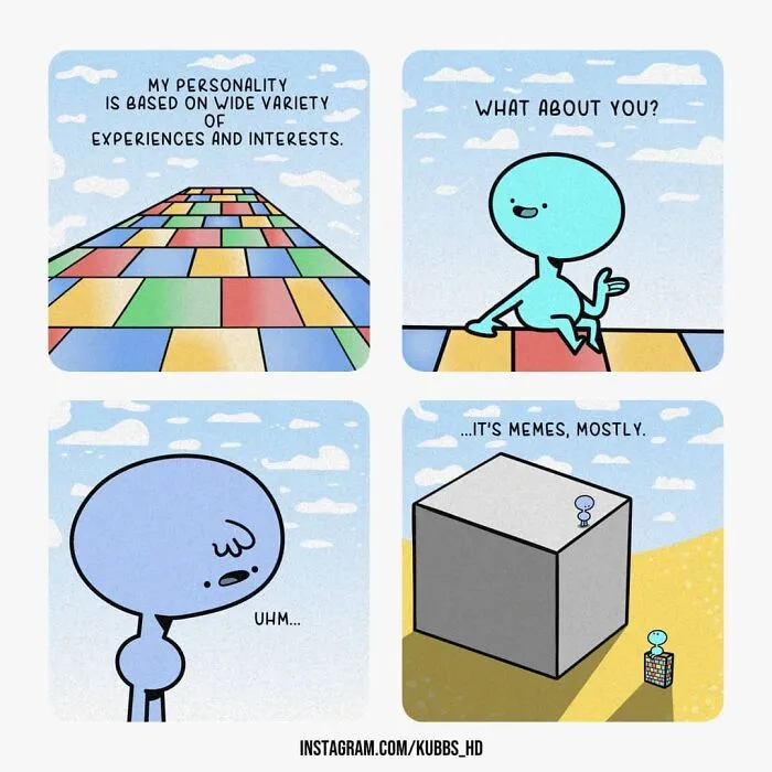 30 Relatable And Funny Comics About The Little Moments In Life, Mental Health Issues, And Other Situations Made By This Artist