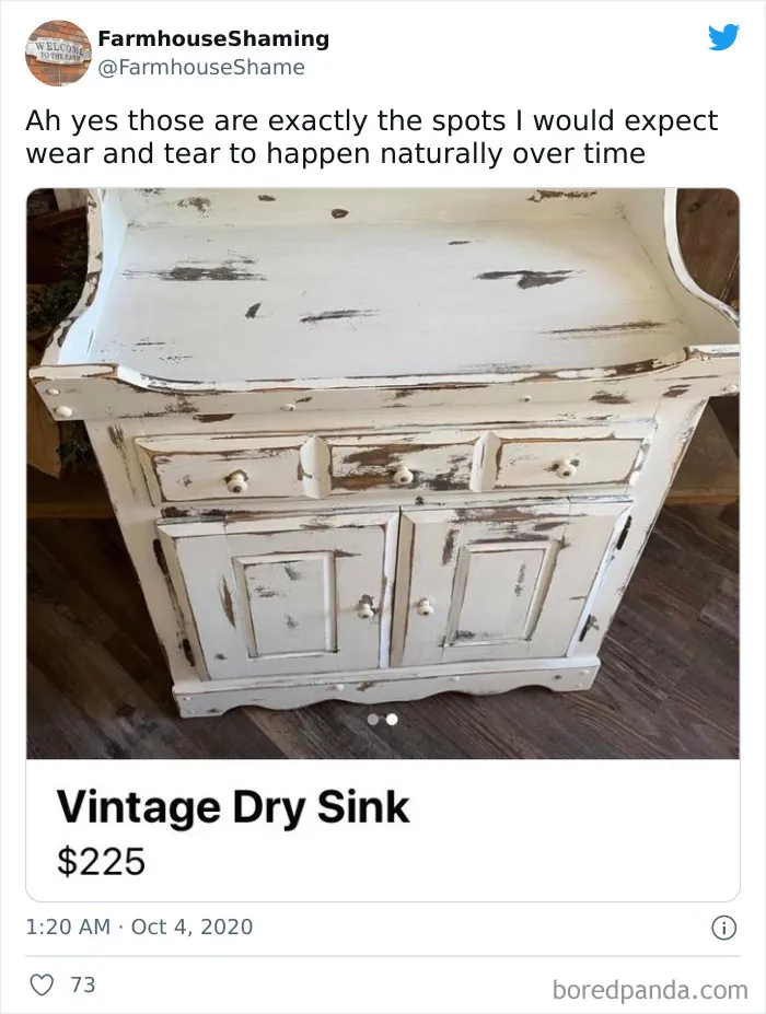 This Twitter Account Is Shaming Homes That Try Too Hard To Come Off As Chic Farmhouses, Here Are 40 Of Its Funniest Pics