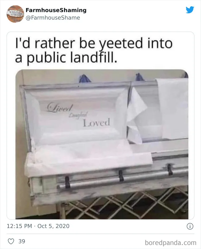 This Twitter Account Is Shaming Homes That Try Too Hard To Come Off As Chic Farmhouses, Here Are 40 Of Its Funniest Pics