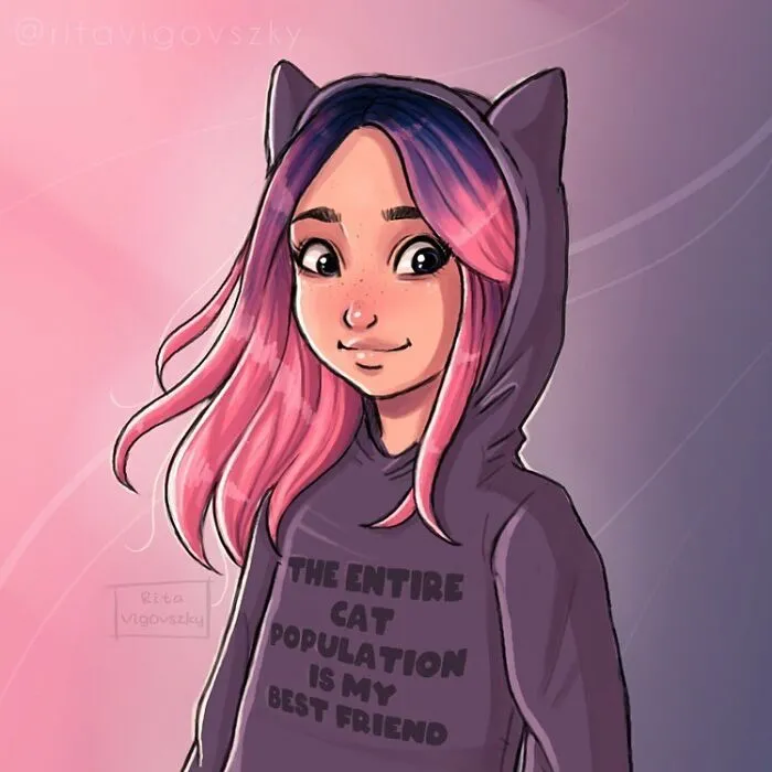 "What It's Like To Have A Cat": 40 Illustrations By This Artist (New Pics)