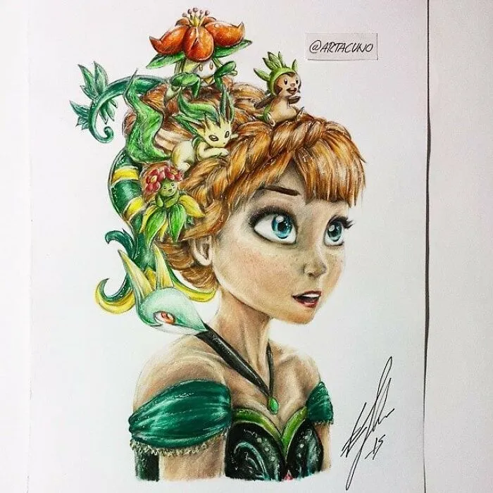 This Artist Made 20 Disney-Pokemon Mashups You Never Thought You'd Want