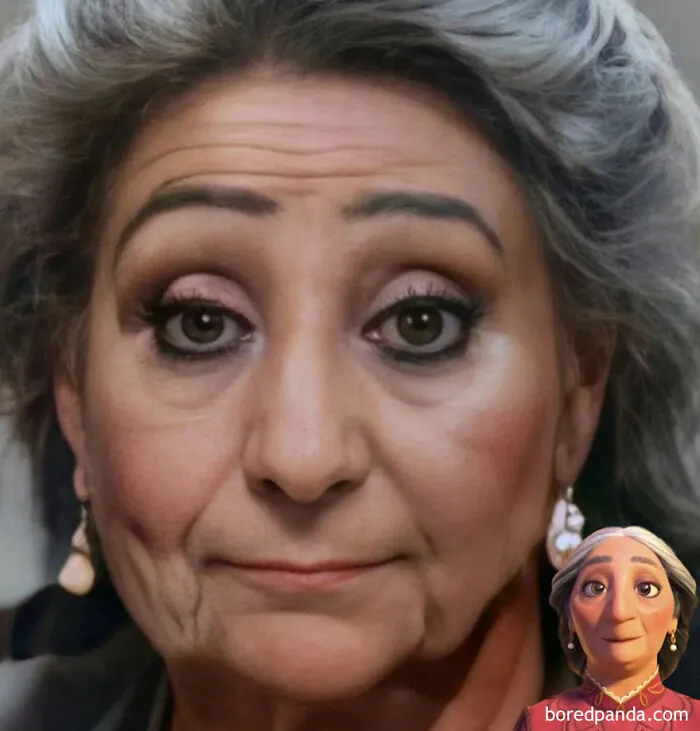 Abuela Madrigal de Encanto