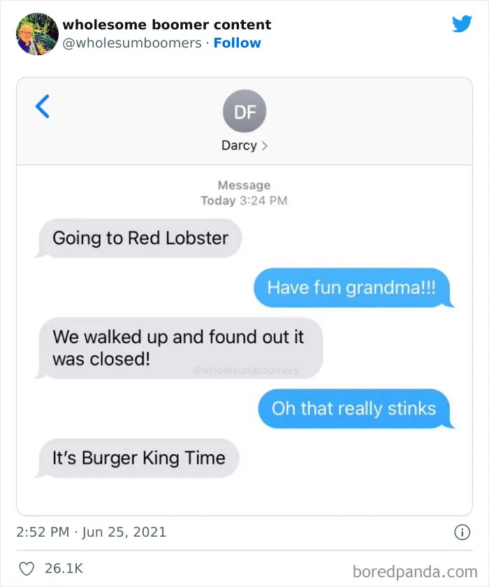 This Online Account Shares ‘Wholesome Boomer Content’ (35 New Pics)