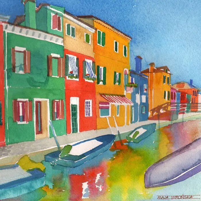 My 21 Watercolor Paintings Of Venice That Show The Beauty Of This City