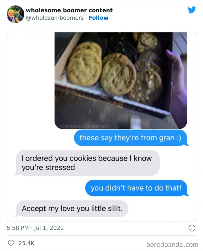 This Online Account Shares ‘Wholesome Boomer Content’ (35 New Pics)