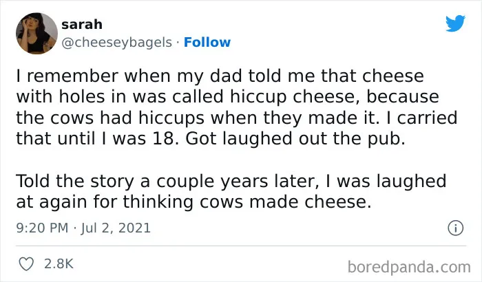 To Be Fair, The Dad Could Have Been Honest