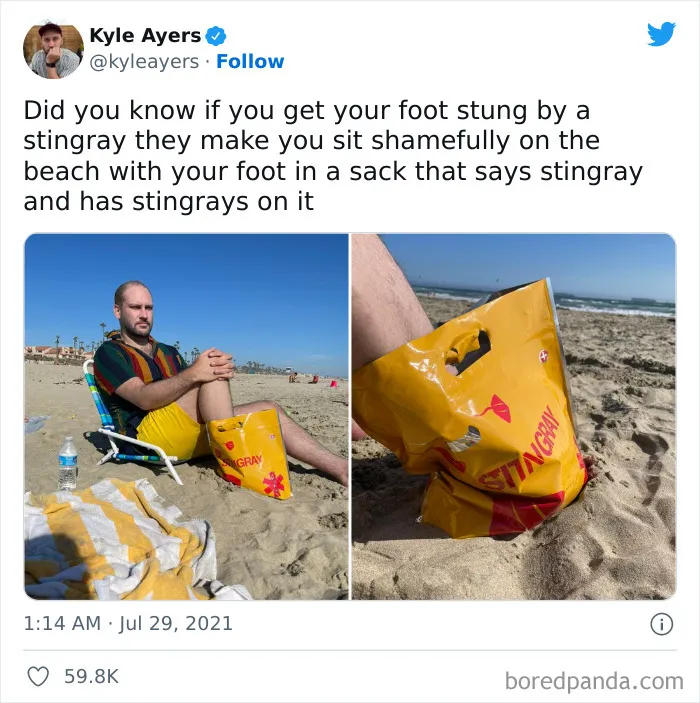 Stingray Bag