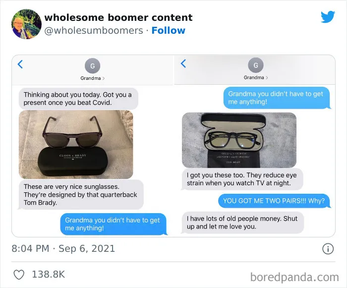 This Online Account Shares ‘Wholesome Boomer Content’ (35 New Pics)
