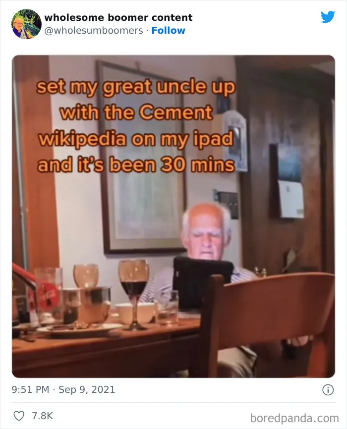 This Online Account Shares ‘Wholesome Boomer Content’ (35 New Pics)