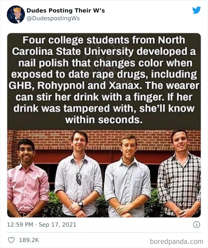 "Ironically Funny And Wholesome": 50 Of The Best Wins From Guys Posted On This Twitter Page (New Pics)