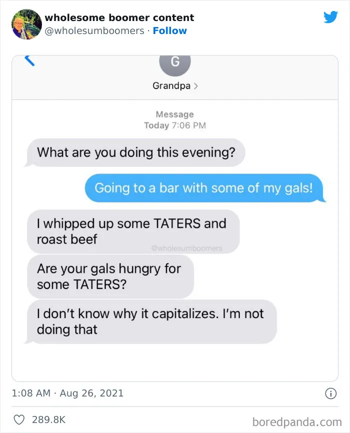 This Online Account Shares ‘Wholesome Boomer Content’ (35 New Pics)