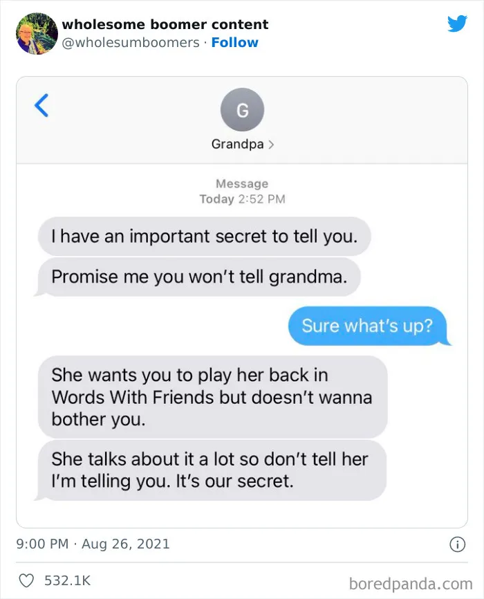 This Online Account Shares ‘Wholesome Boomer Content’ (35 New Pics)
