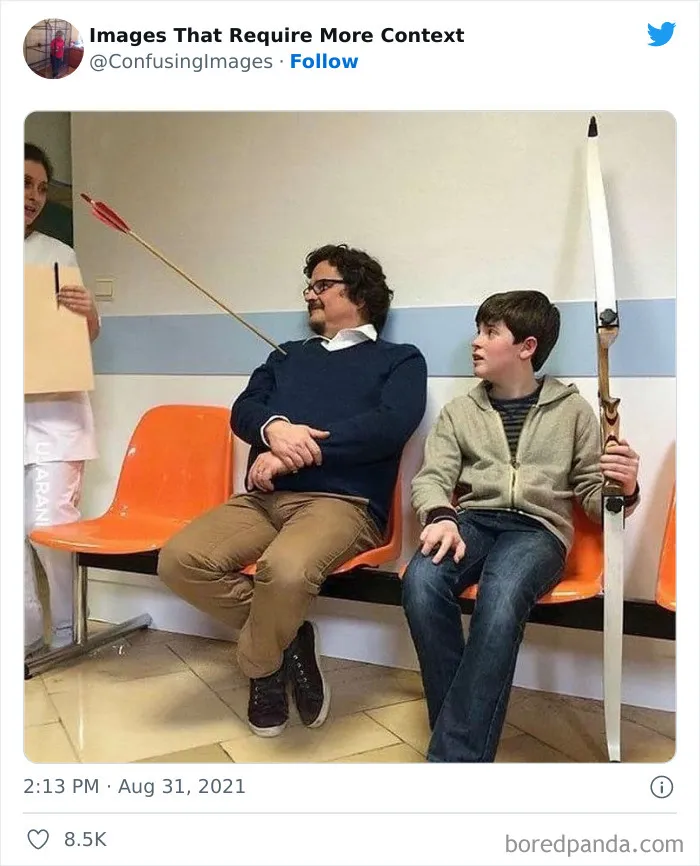 30 Funny And Confusing Pics Posted By The “Images That Require More Context” Twitter Page (New Pics)