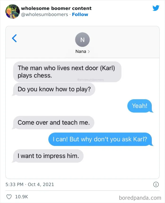 This Online Account Shares ‘Wholesome Boomer Content’ (35 New Pics)