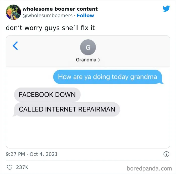 This Online Account Shares ‘Wholesome Boomer Content’ (35 New Pics)
