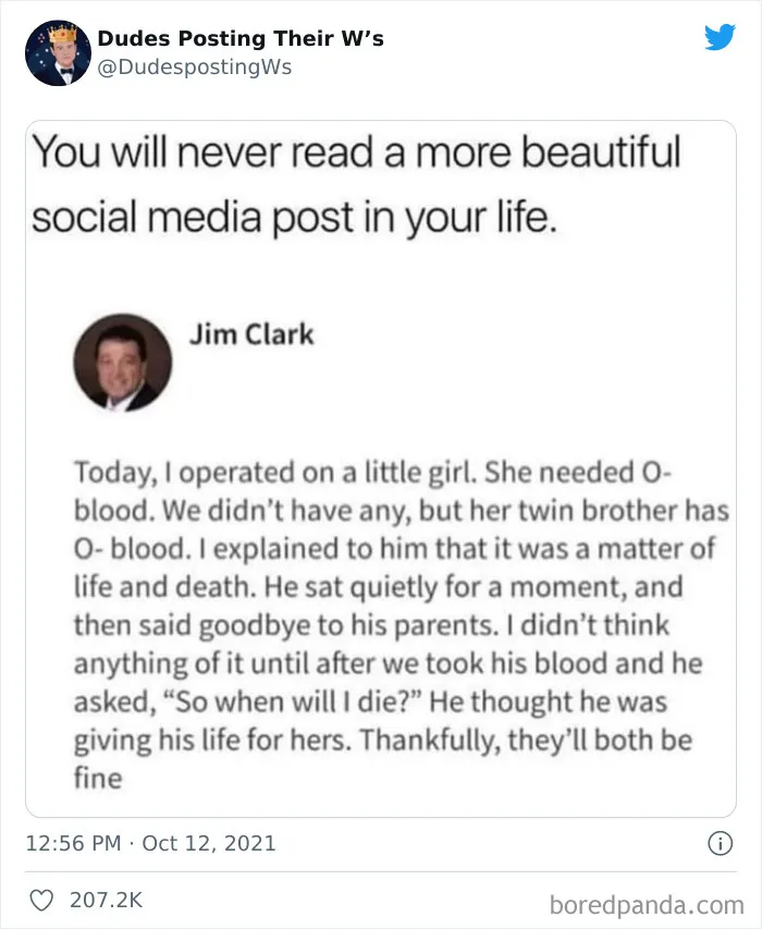 "Ironically Funny And Wholesome": 50 Of The Best Wins From Guys Posted On This Twitter Page (New Pics)