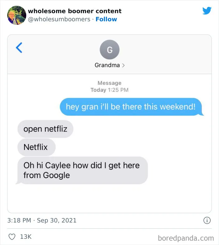 This Online Account Shares ‘Wholesome Boomer Content’ (35 New Pics)