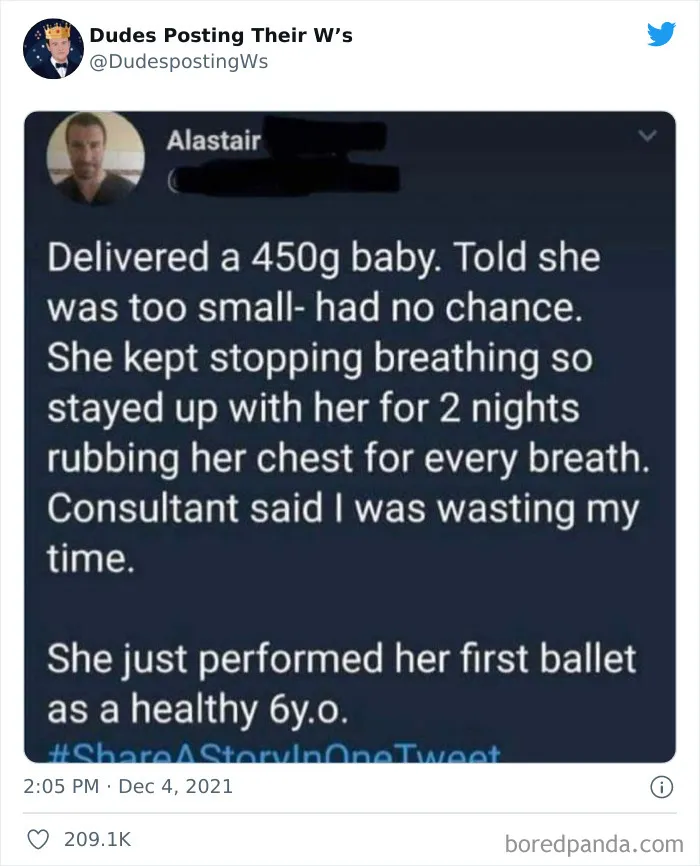 "Ironically Funny And Wholesome": 50 Of The Best Wins From Guys Posted On This Twitter Page (New Pics)