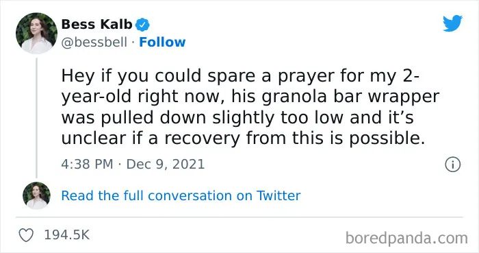 Poor Granola Bar