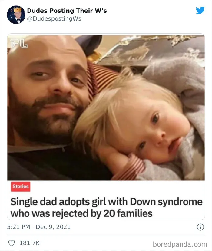"Ironically Funny And Wholesome": 50 Of The Best Wins From Guys Posted On This Twitter Page (New Pics)