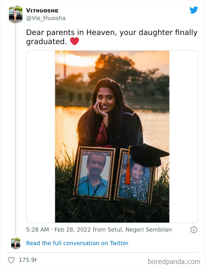 Proud Moment