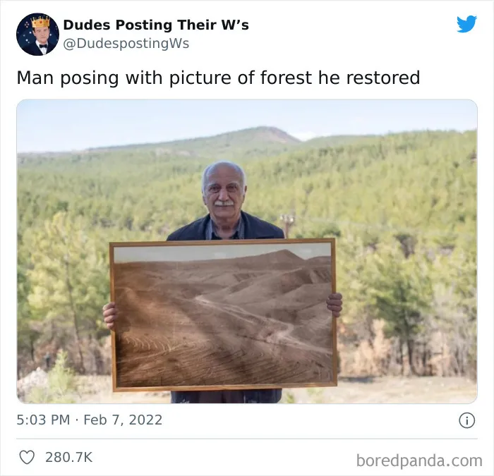 "Ironically Funny And Wholesome": 50 Of The Best Wins From Guys Posted On This Twitter Page (New Pics)