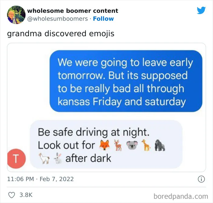 This Online Account Shares ‘Wholesome Boomer Content’ (35 New Pics)