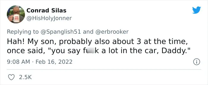 30 Moms And Dads On Twitter Share Amusing Moments When Their Toddlers Used Curse Words
