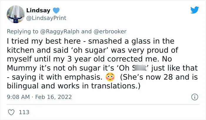 30 Moms And Dads On Twitter Share Amusing Moments When Their Toddlers Used Curse Words
