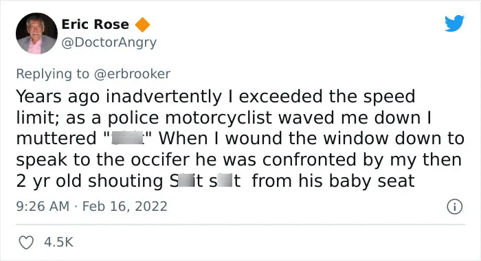 30 Moms And Dads On Twitter Share Amusing Moments When Their Toddlers Used Curse Words