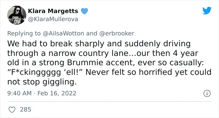 30 Moms And Dads On Twitter Share Amusing Moments When Their Toddlers Used Curse Words