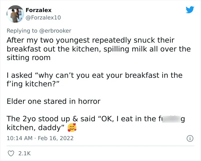 30 Moms And Dads On Twitter Share Amusing Moments When Their Toddlers Used Curse Words