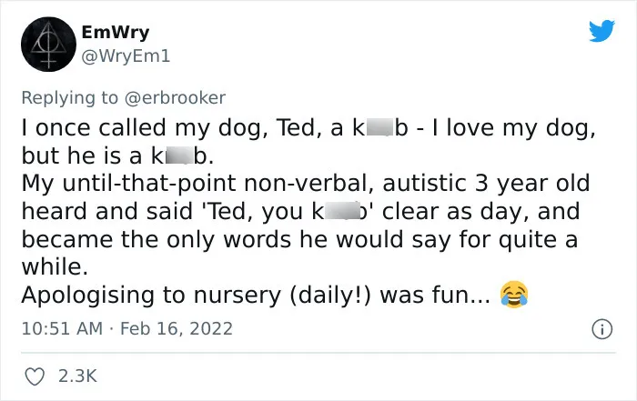 30 Moms And Dads On Twitter Share Amusing Moments When Their Toddlers Used Curse Words