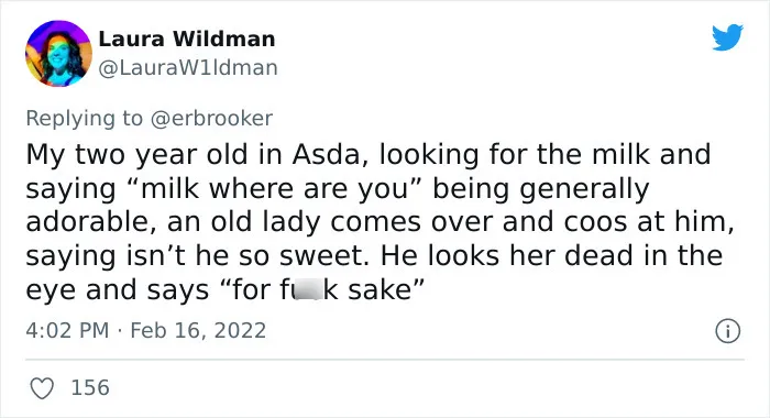 30 Moms And Dads On Twitter Share Amusing Moments When Their Toddlers Used Curse Words