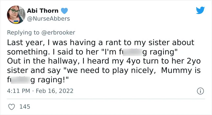 30 Moms And Dads On Twitter Share Amusing Moments When Their Toddlers Used Curse Words