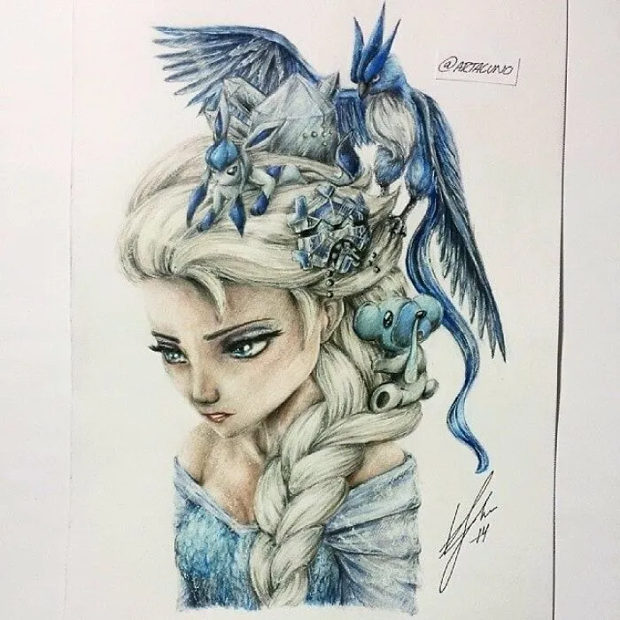 This Artist Made 20 Disney-Pokemon Mashups You Never Thought You'd Want