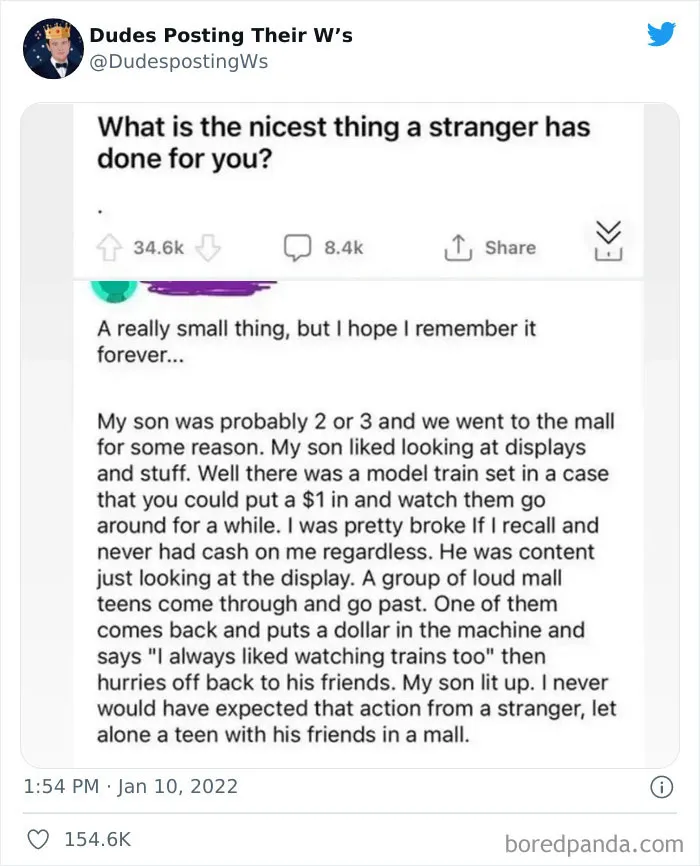 "Ironically Funny And Wholesome": 50 Of The Best Wins From Guys Posted On This Twitter Page (New Pics)
