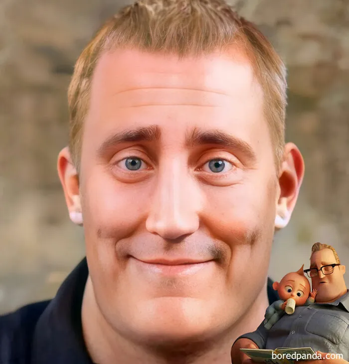 Bob Parr de Los Increíbles