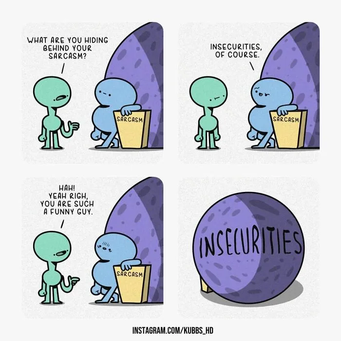 30 Relatable And Funny Comics About The Little Moments In Life, Mental Health Issues, And Other Situations Made By This Artist