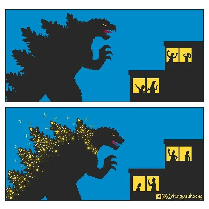 18 Comics With Weird And Unexpected Endings That I Created To Make People Laugh (New Pics)