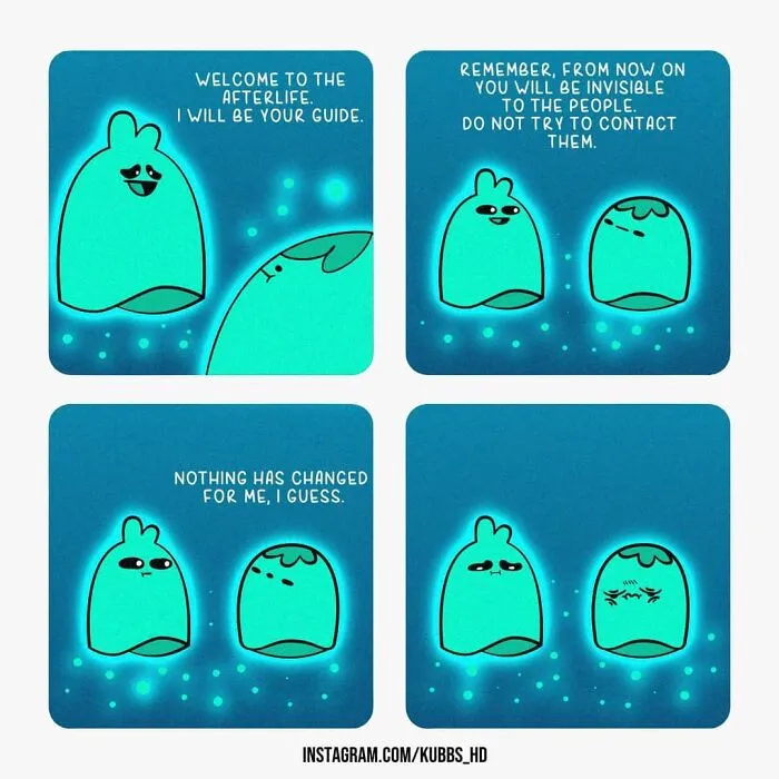 30 Relatable And Funny Comics About The Little Moments In Life, Mental Health Issues, And Other Situations Made By This Artist