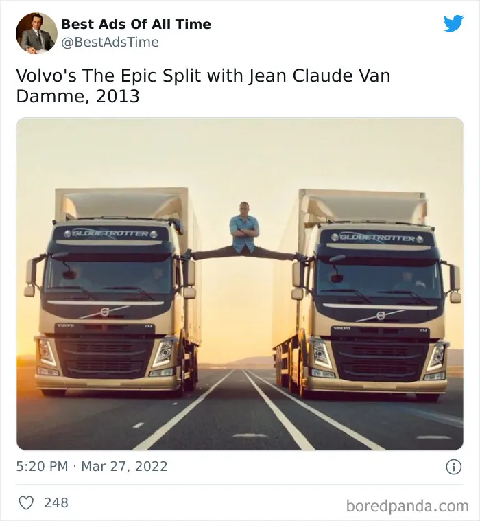 “Best Ads Of All Time”: 50 Amazing Ads Shared On This Twitter Page