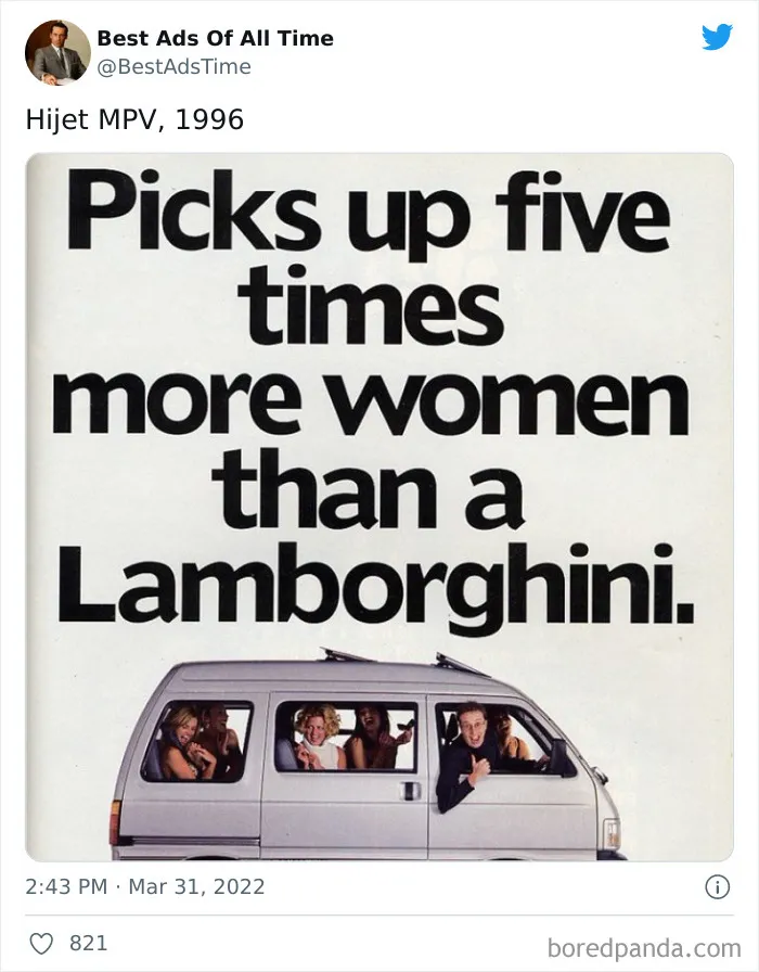 “Best Ads Of All Time”: 50 Amazing Ads Shared On This Twitter Page