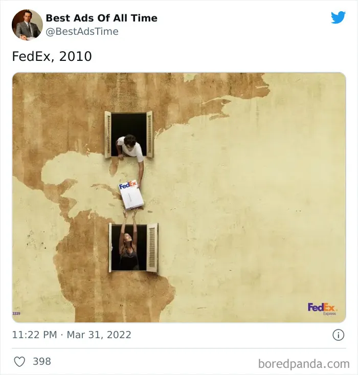 20 De los mejores anuncios de todos los tiempos compartidos en esta cuenta de twitter
