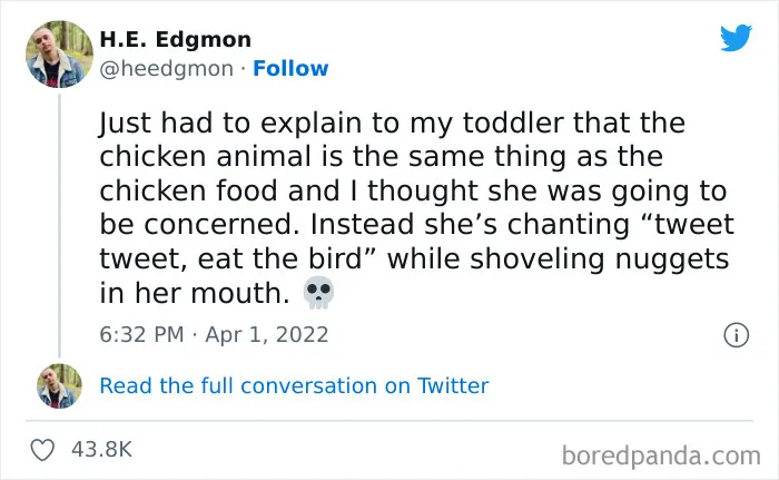 That Kid Isn't Normal