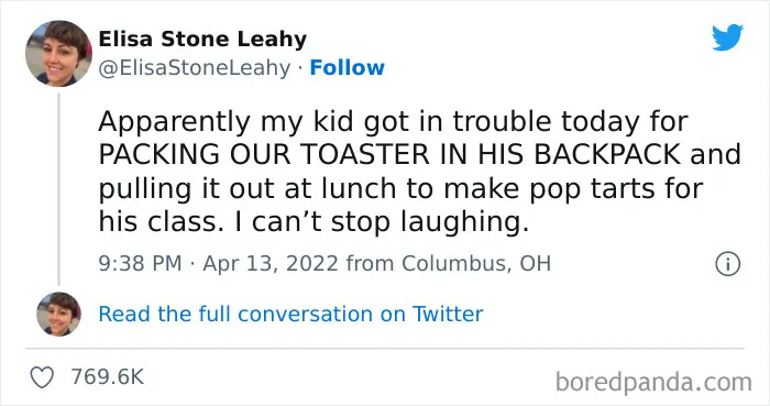 At Least He Had Good Intentions